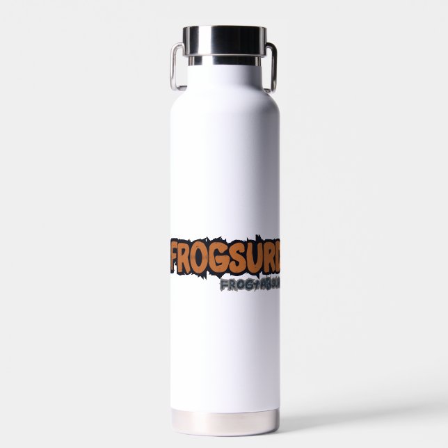 THE FROGSURD WATER BOTTLE (Front)