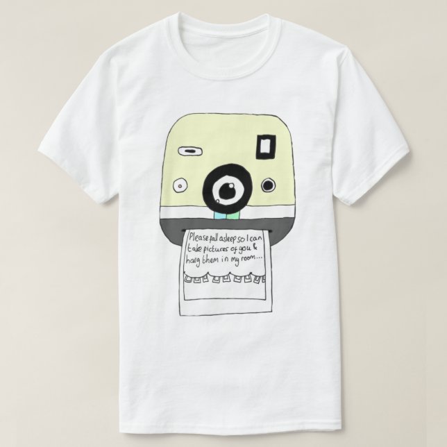 The Front Bottoms  Flashlight   T-Shirt (Design Front)