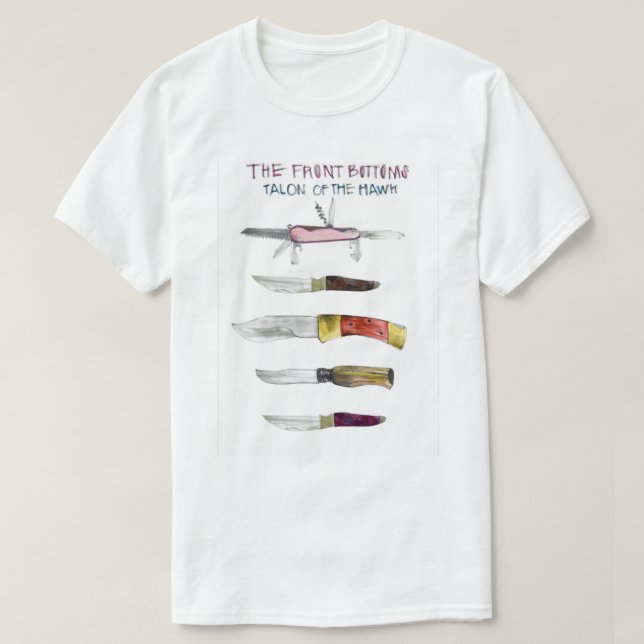 The Front Bottoms    T-Shirt (Design Front)