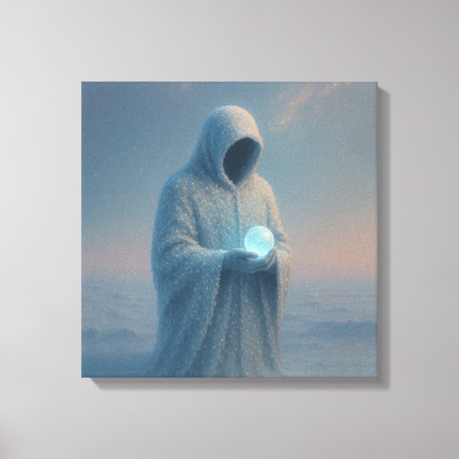 The Frost Keeper Canvas Print (Front)