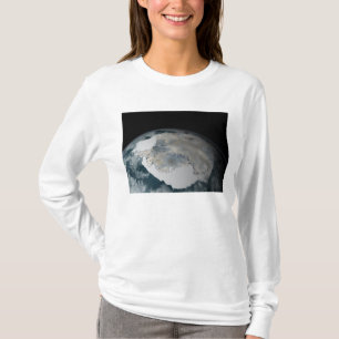 The frozen continent of Antarctica T-Shirt