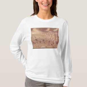 The Frozen Lagoon in 1708 T-Shirt
