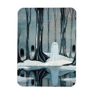 The Frozen Lake Magnet