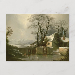 The Frozen Mill Race Postcard