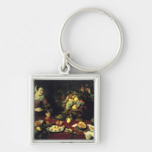 The Fruit Bowl Key Ring