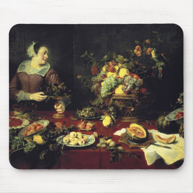 The Fruit Bowl Mouse Pad (Front)