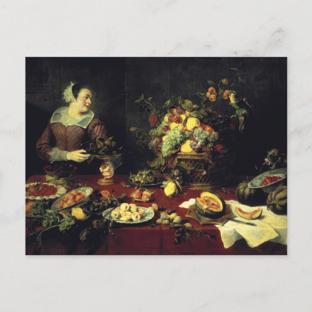 The Fruit Bowl Postcard (Front)