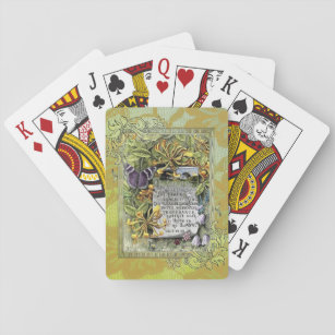 The Fruit Of The Spirit Bicycle Playing Cards