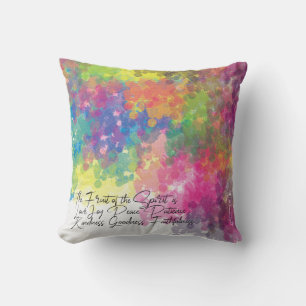 The Fruit of the Spirit - Galatians 5 Cushion