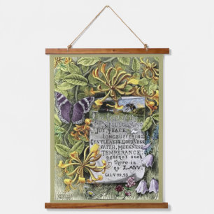The Fruit Of The Spirit  Hanging Tapestry