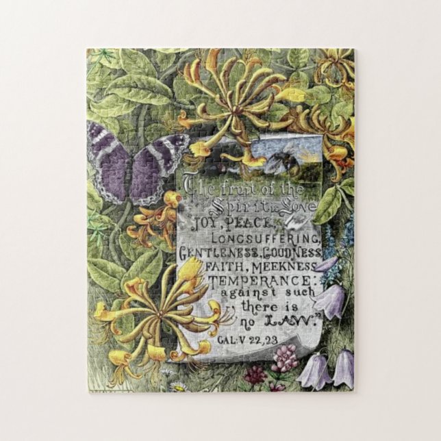 The Fruit Of The Spirit Jigsaw Puzzle (Vertical)
