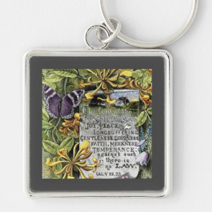 The Fruit Of The Spirit  Key Ring
