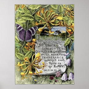 The Fruit Of The Spirit Poster