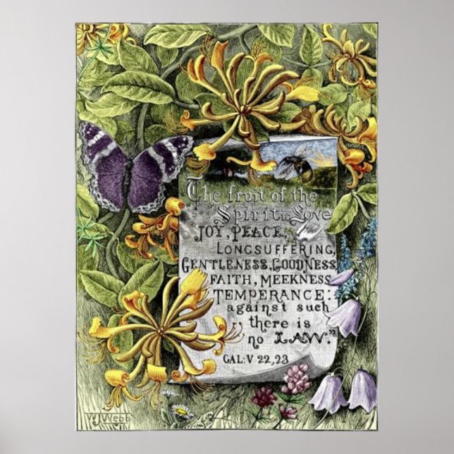The Fruit Of The Spirit Poster (Front)