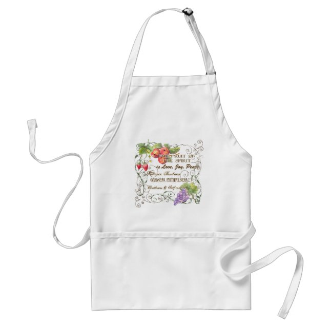 The Fruit of the Spirit, Woman's Apron (Front)