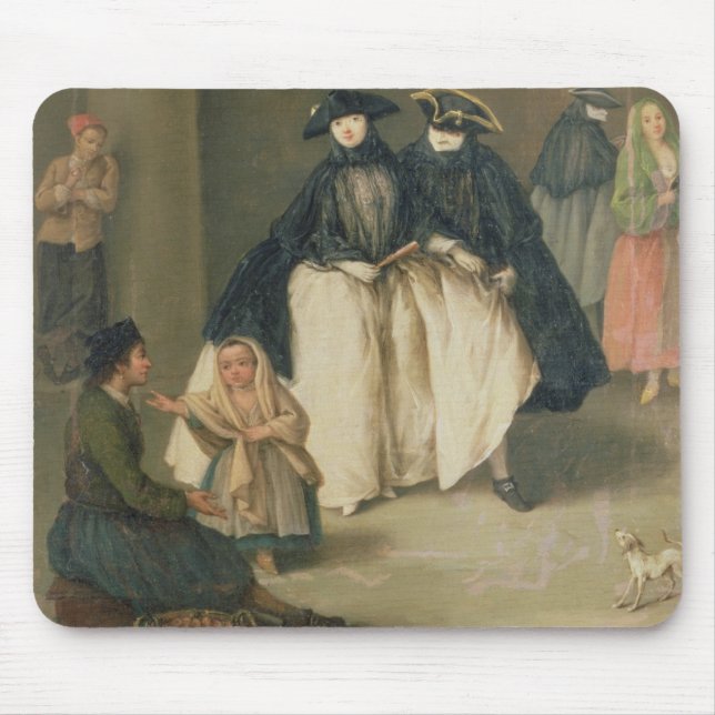 The Fruit Seller Mouse Pad (Front)