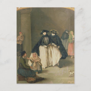 The Fruit Seller Postcard