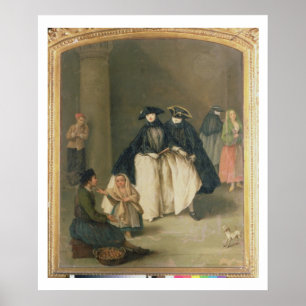 The Fruit Seller Poster