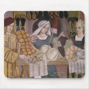 The Fruit Sellers' Stand Mouse Pad