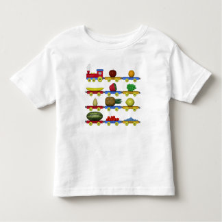 The Fruit Train Toddler T-Shirt