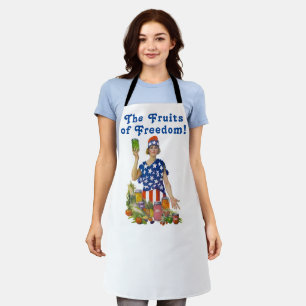 The Fruits of Freedom! Apron