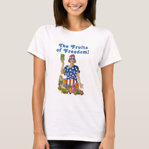 The Fruits of Freedom! (light) T-Shirt