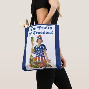 The Fruits of Freedom! Tote Bag