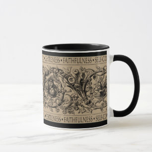 The Fruits of the Spirit - Natural Mug