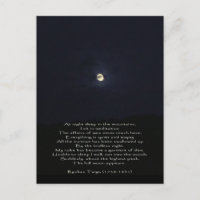 The Full Moon Appears/Inspirational Zen Poetry
