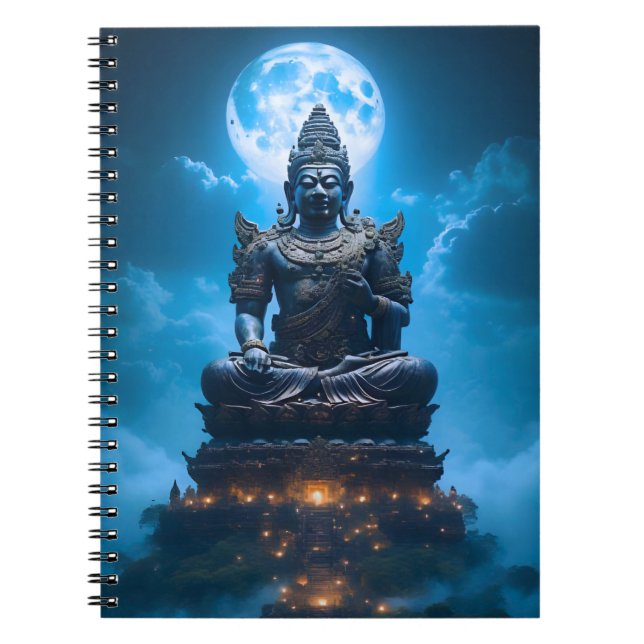 The Full Moon Light of the Buddha Notebook (Front)