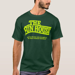 The Fun House Vintage Horror Aesthetic T-Shirt