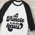 The Funcle Funny Simple Vintage Retro T-Shirt<br><div class="desc">This simple and vintage design is composed of playful script typography.</div>