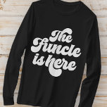 The Funcle Simple Fun Vintage Retro Typography T-Shirt<br><div class="desc">This simple and vintage design is composed of playful script typography.</div>