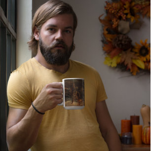 The Funeral of a Viking Frank Dicksee 1893 Coffee Mug