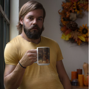 The Funeral of a Viking Frank Dicksee 1893 Mug