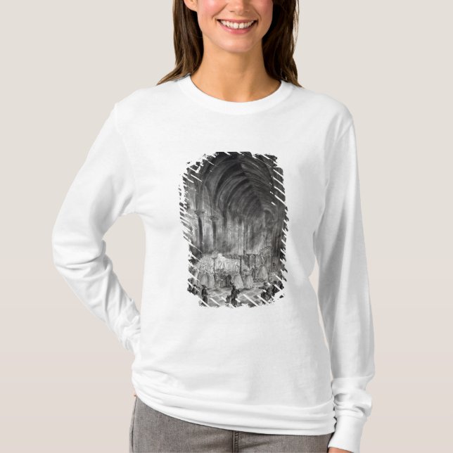 The Funeral of Jean Paul Marat T-Shirt (Front)