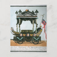 The Funeral of Lord Nelson  on 9th January 1806