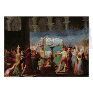 The Funeral of Marat in the Ancient Church