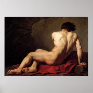 The Funeral of Patroclus Poster