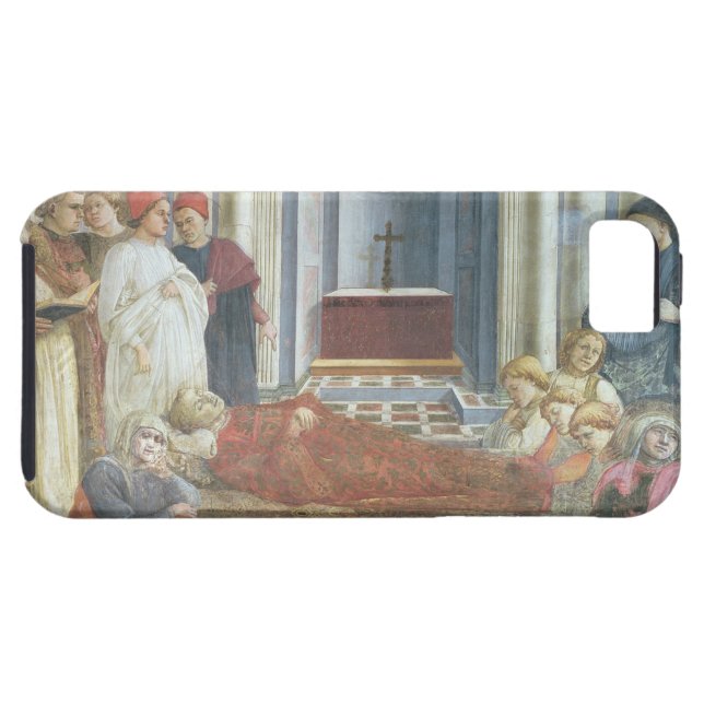 The Funeral of St. Stephen, detail from the cycle Case-Mate iPhone Case (Back Horizontal)