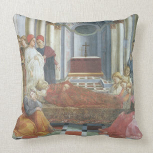 The Funeral of St. Stephen, detail from the cycle Cushion