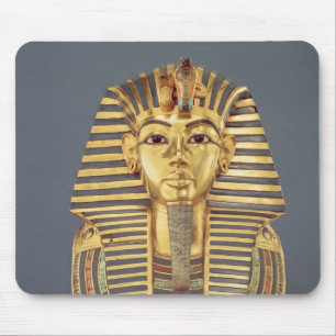 The funerary mask of Tutankhamun Mouse Pad