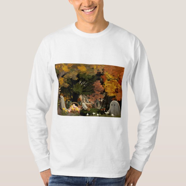 The Fungi Foragers T-Shirt (Front)