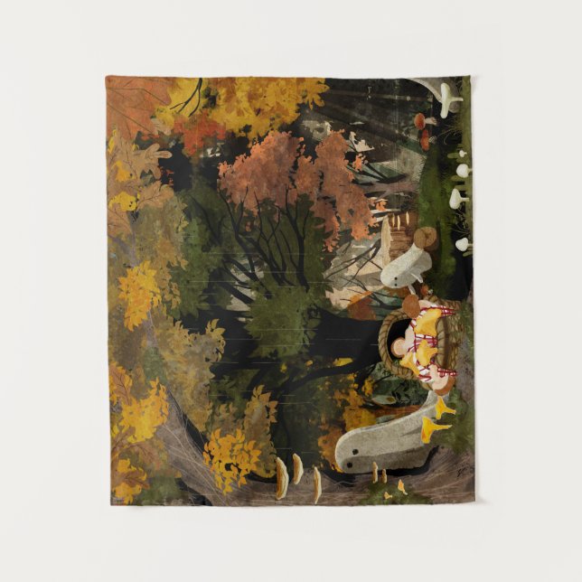 The Fungi Foragers Tapestry (Front)