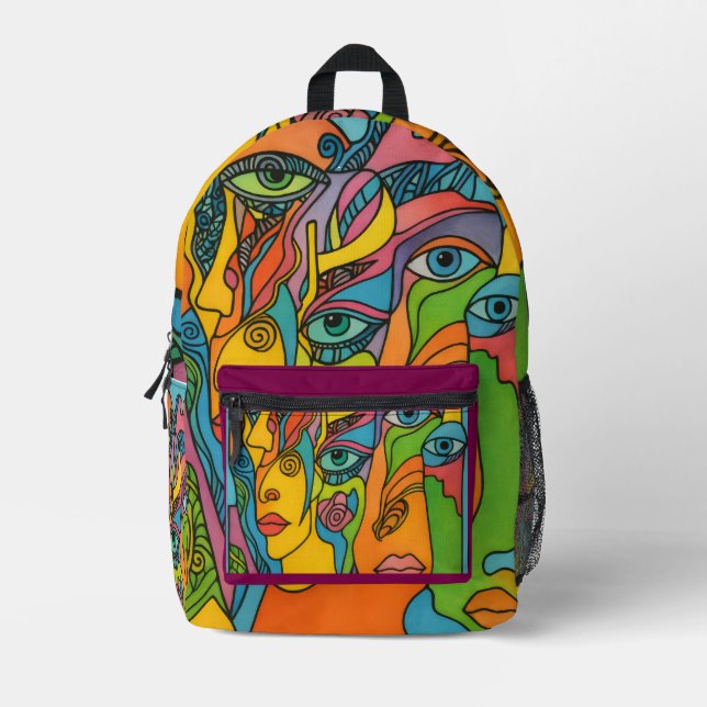 The funky backpack (Front)