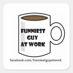 The Funniest Guy at Work Sticker Sheet