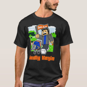 The Funny Block Buddies Kindly Keyin For Boy and G T-Shirt