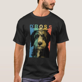 The Funny Bordoodle Boss Mum Dad Dog Lover T-Shirt
