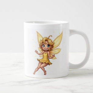 The funny fairy Mugs