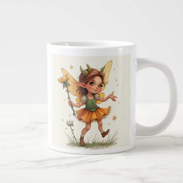 The funny fairy Mugs (Right)